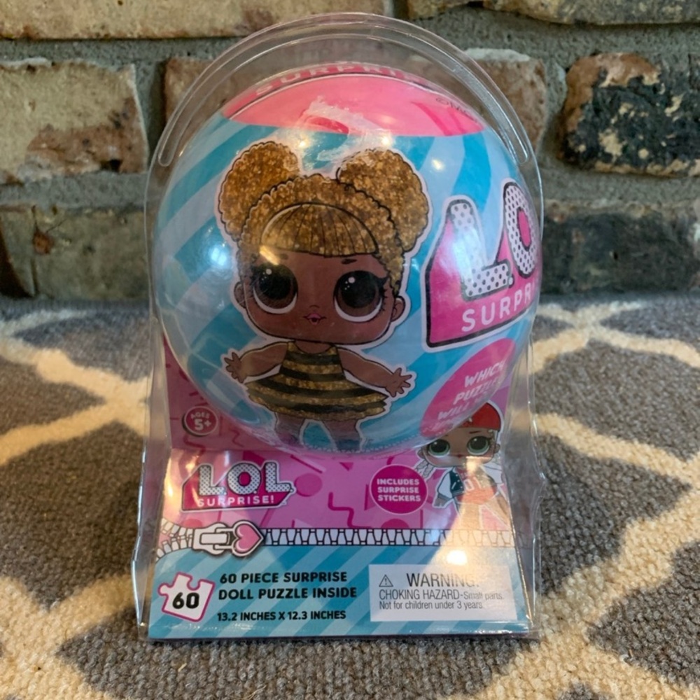 L.O.L. Surprise! 60-piece puzzle with collectible sphere NEW